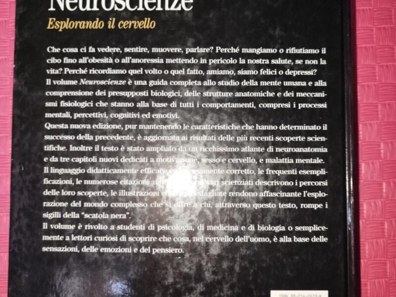 Libro Neuroscienze - Esplorando il cervello