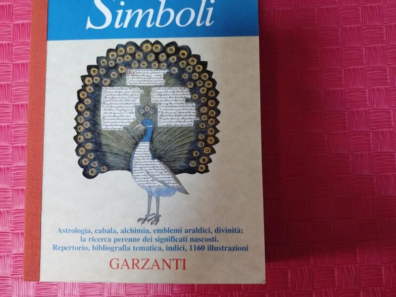Libro Enciclopedia dei simboli di Hans Biedermann